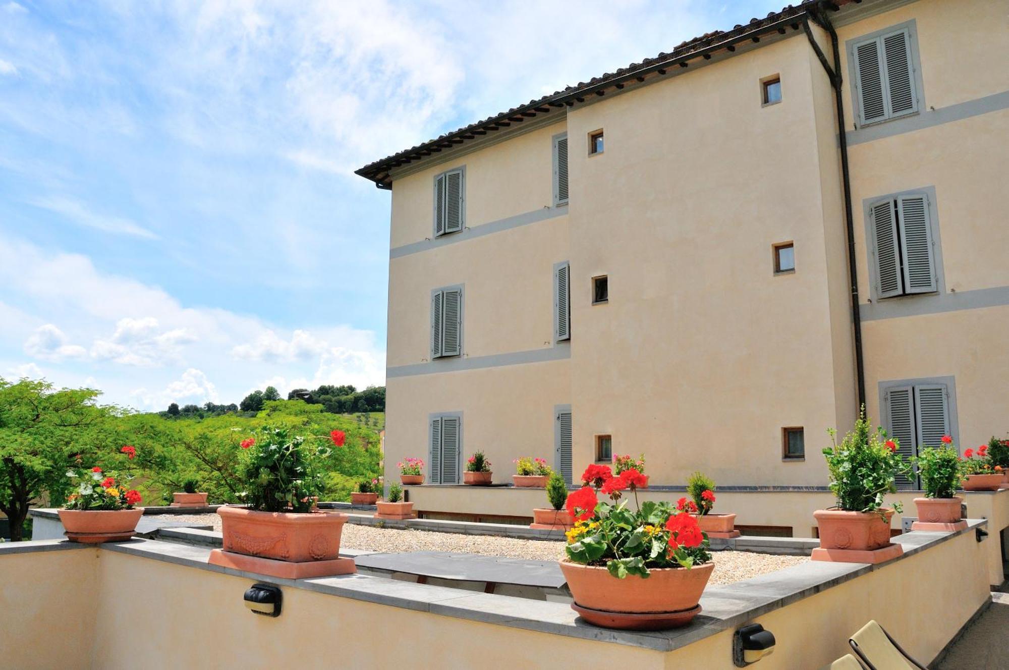Hotel La Colonna Siena Exteriér fotografie