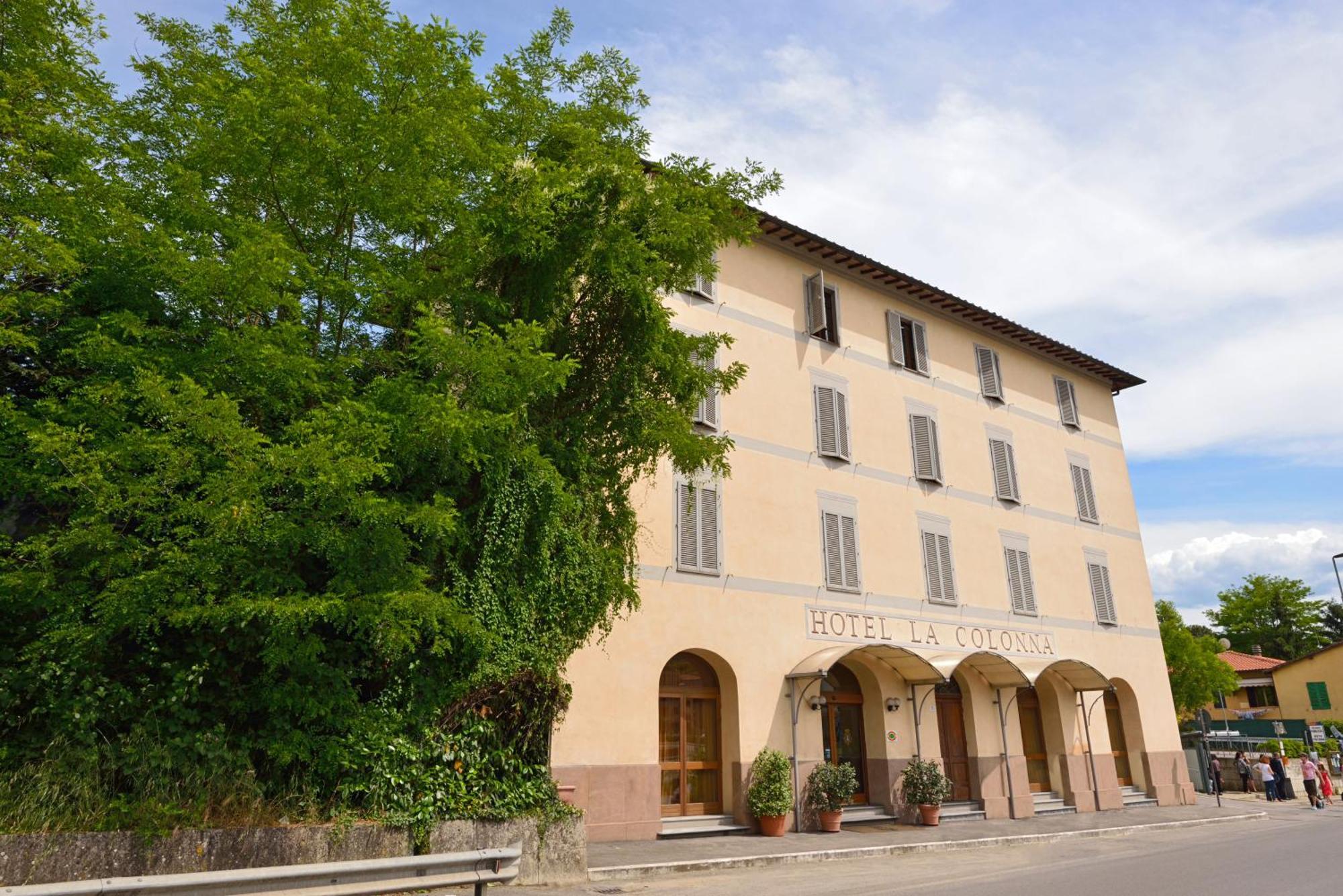 Hotel La Colonna Siena Exteriér fotografie