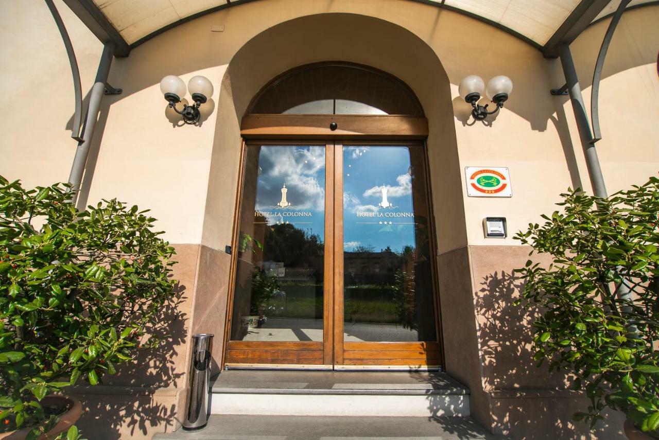Hotel La Colonna Siena Exteriér fotografie