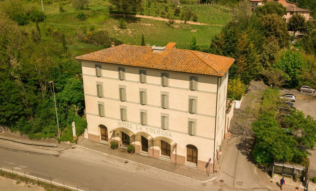 Hotel La Colonna Siena Exteriér fotografie