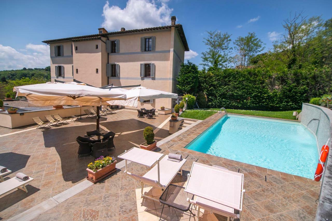 Hotel La Colonna Siena Exteriér fotografie