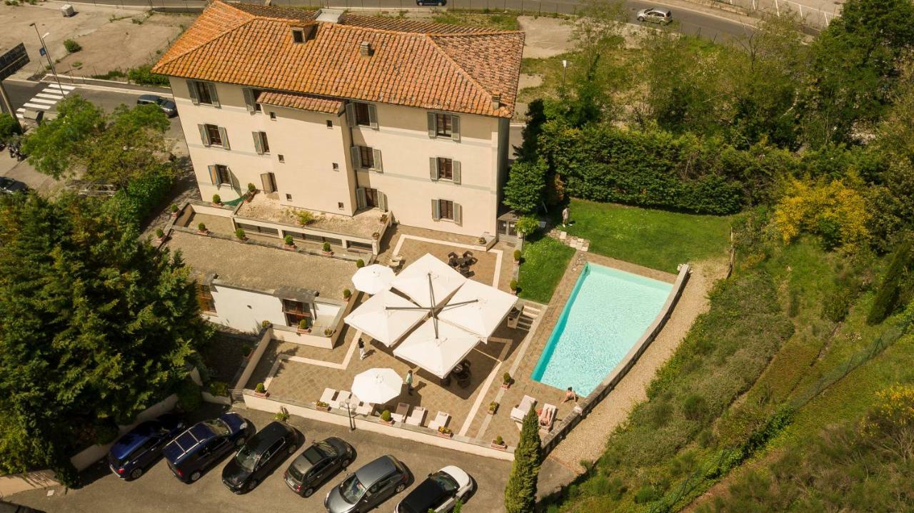 Hotel La Colonna Siena Exteriér fotografie
