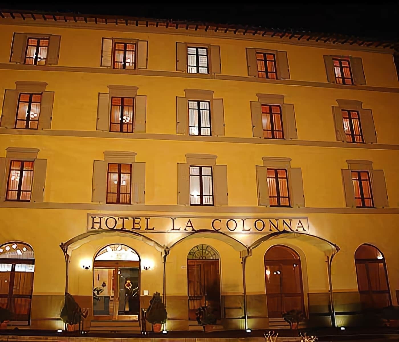 Hotel La Colonna Siena Exteriér fotografie