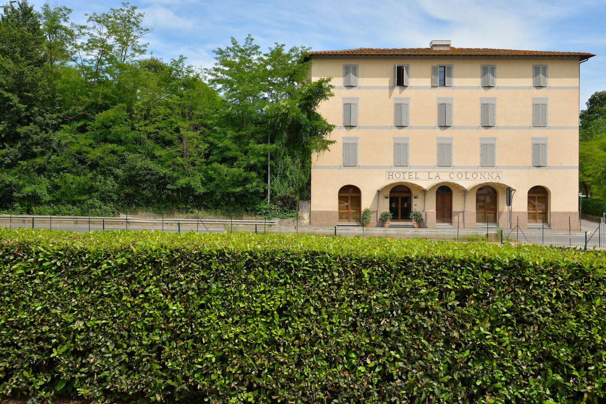 Hotel La Colonna Siena Exteriér fotografie